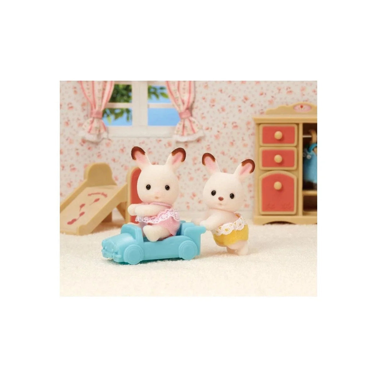 Sylvanian Families Çikolata Kulaklı Tavşan İkiz Bebekleri 5420 | Toysall