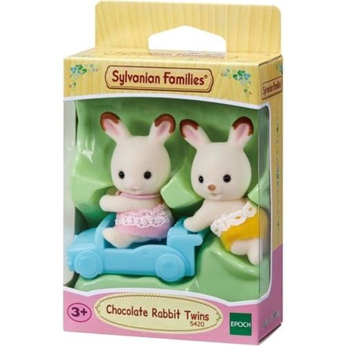 Sylvanian Families Çikolata Kulaklı Tavşan İkiz Bebekleri 5420 | Toysall