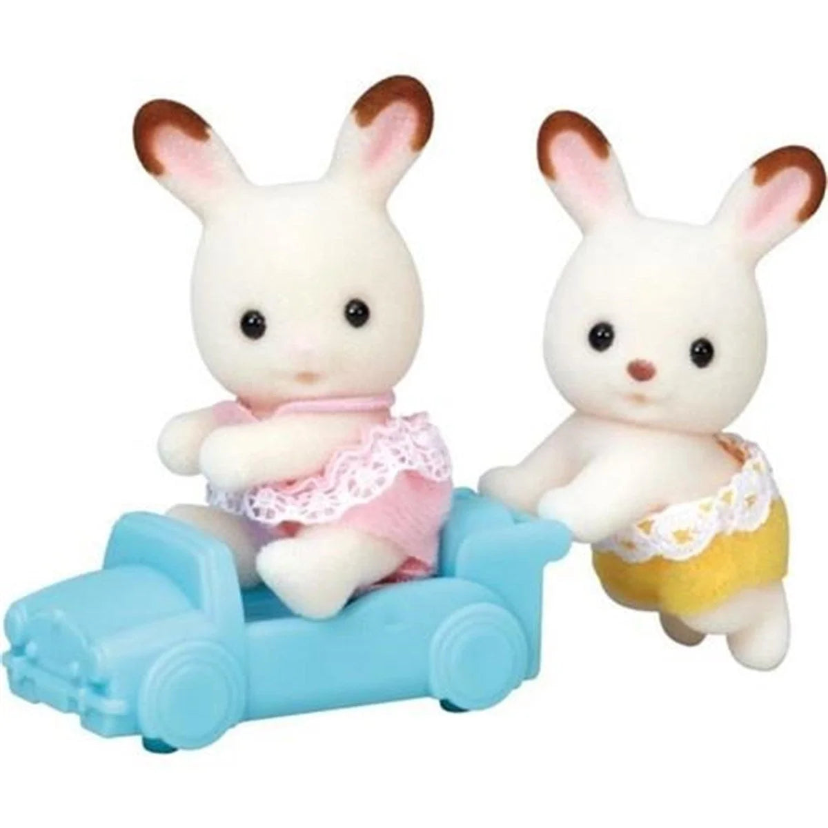 Sylvanian Families Çikolata Kulaklı Tavşan İkiz Bebekleri 5420 | Toysall