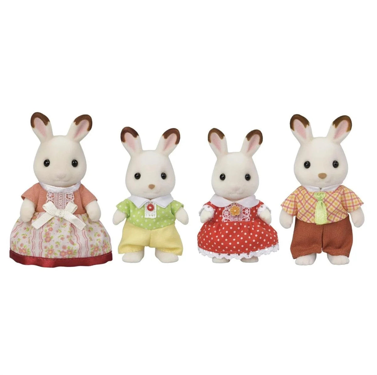 Sylvanian Families Çikolata Kulaklı Tavşan Ailesi 5655 | Toysall