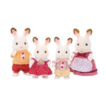 Sylvanian Families Çikolata Kulaklı Tavşan Ailesi  4150 | Toysall