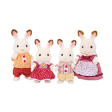 Sylvanian Families Çikolata Kulaklı Tavşan Ailesi  4150 | Toysall