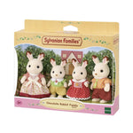 Sylvanian Families Çikolata Kulaklı Tavşan Ailesi 5655 | Toysall