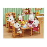 Sylvanian Families Çikolata Kulaklı Tavşan Ailesi  4150 | Toysall