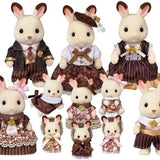 Sylvanian Families Çikolata Kulaklı Tavşan Ailesi Yıldönümü Seti 5848