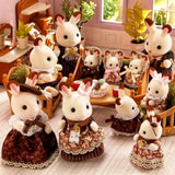 Sylvanian Families Çikolata Kulaklı Tavşan Ailesi Yıldönümü Seti 5848