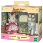 Sylvanian Families Çikolata Kulaklı Tavşan Anne Ve Buzdolabı 5014 | Toysall