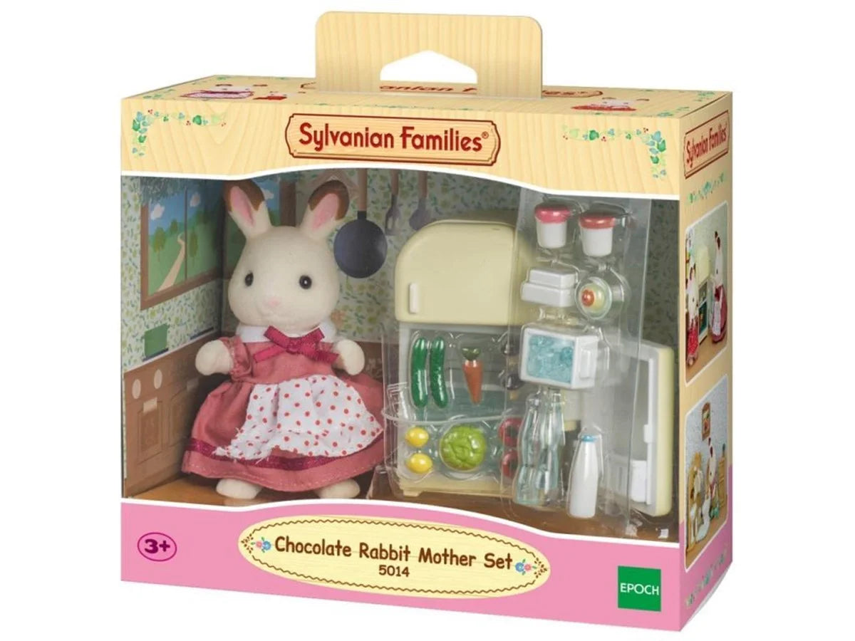 Sylvanian Families Çikolata Kulaklı Tavşan Anne Ve Buzdolabı 5014 | Toysall