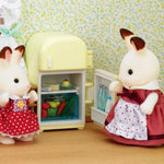 Sylvanian Families Çikolata Kulaklı Tavşan Anne Ve Buzdolabı 5014 | Toysall