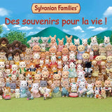 Sylvanian Families Çikolata Kulaklı Tavşan Baba Seti 5013 | Toysall