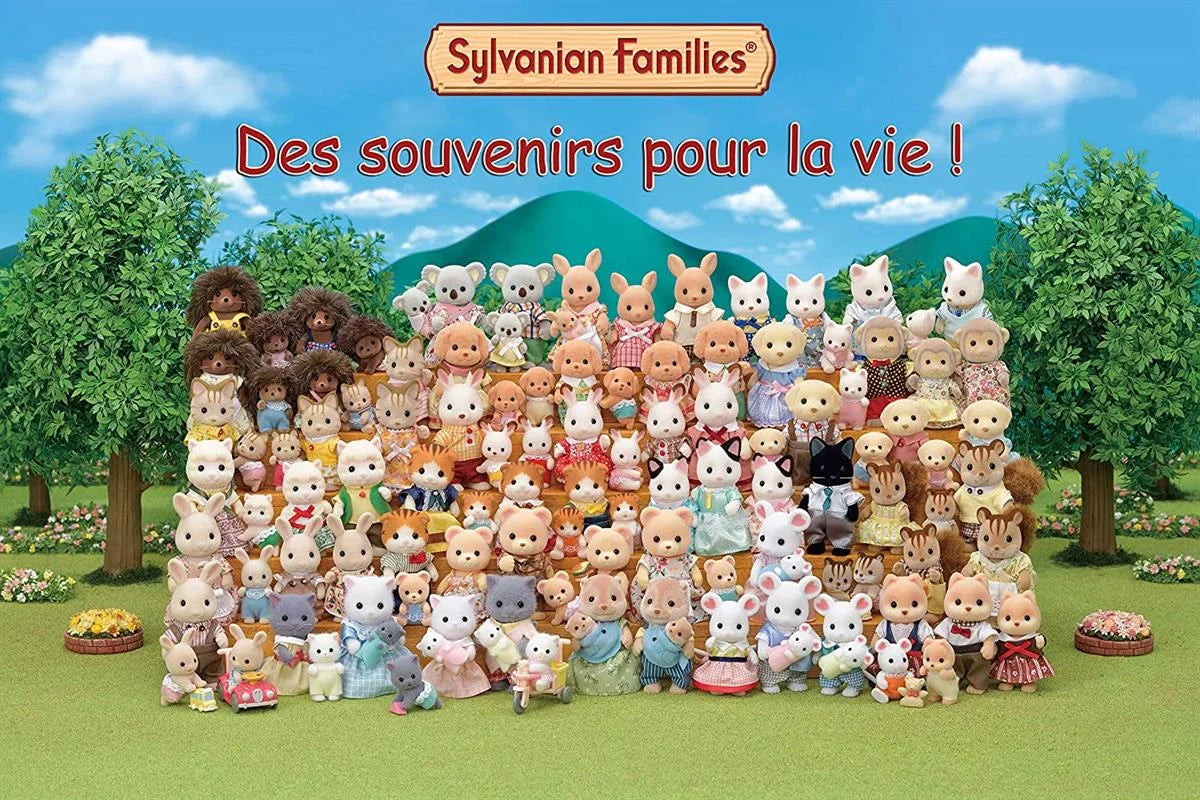 Sylvanian Families Çikolata Kulaklı Tavşan Baba Seti 5013 | Toysall