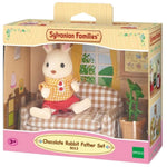 Sylvanian Families Çikolata Kulaklı Tavşan Baba Seti 5013 | Toysall