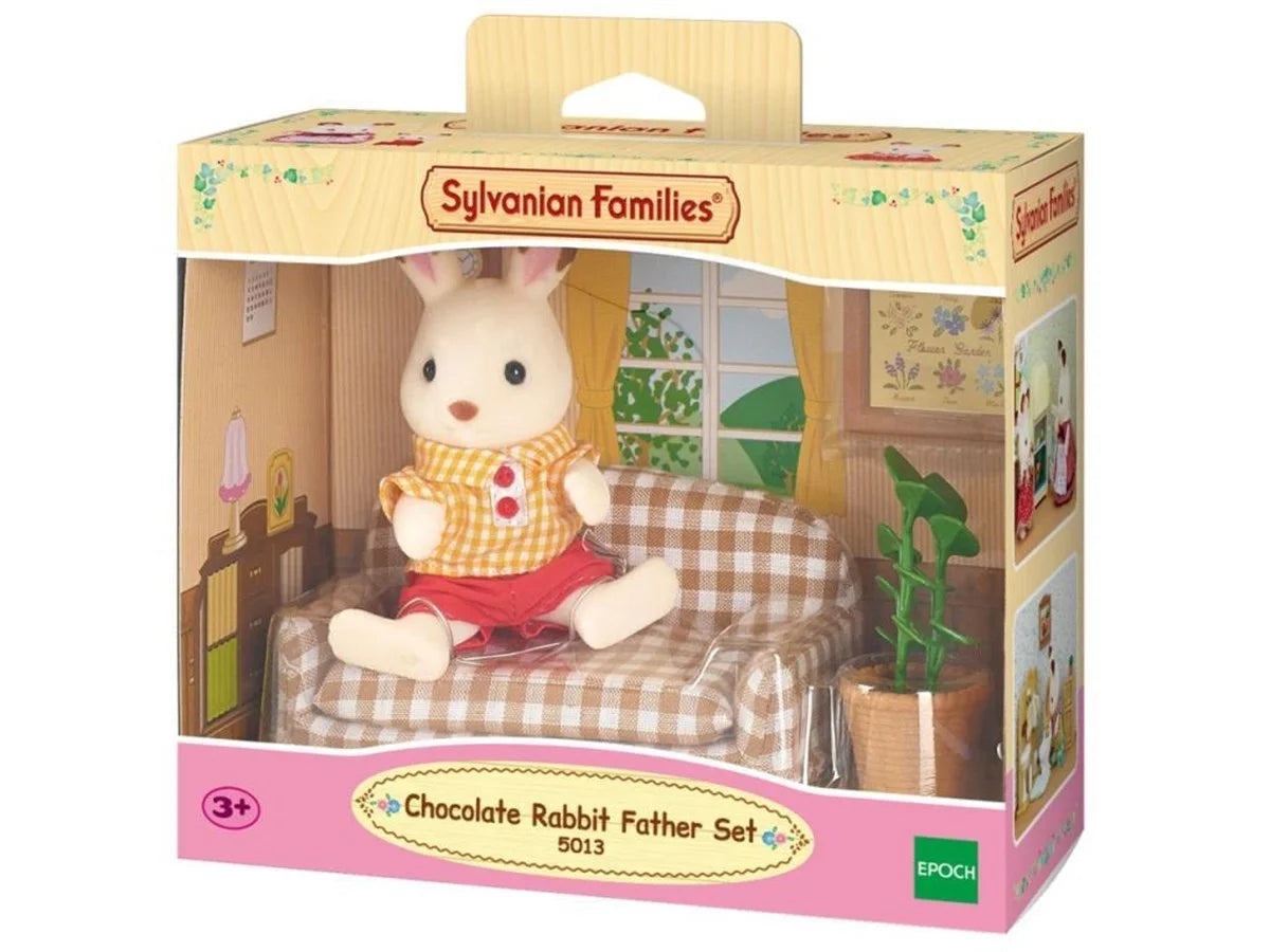 Sylvanian Families Çikolata Kulaklı Tavşan Baba Seti 5013 | Toysall