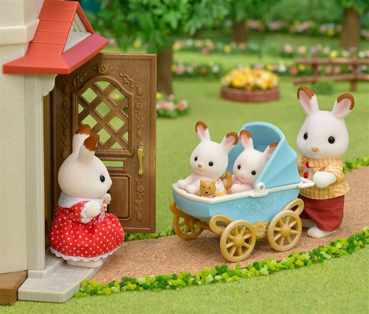 Sylvanian Families Çikolata Kulaklı Tavşan İkizler 5432 | Toysall