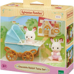 Sylvanian Families Çikolata Kulaklı Tavşan İkizler 5432 | Toysall