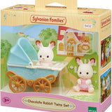 Sylvanian Families Çikolata Kulaklı Tavşan İkizler 5432 | Toysall