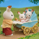 Sylvanian Families Çikolata Kulaklı Tavşan İkizler 5432 | Toysall