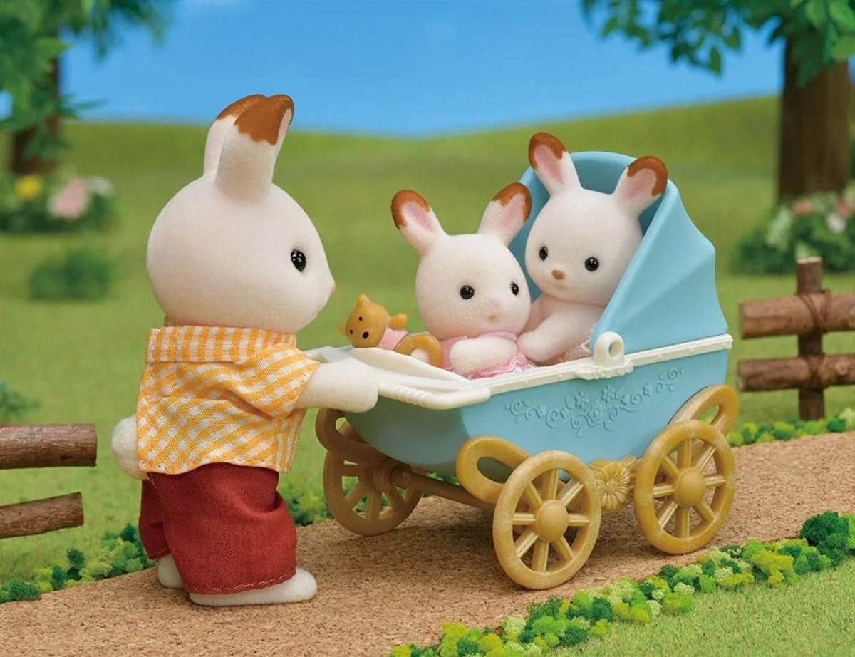 Sylvanian Families Çikolata Kulaklı Tavşan İkizler 5432 | Toysall