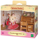 Sylvanian Families Çikolata Kulaklı Tavşan Kız ve  Çalışma Masası 5016 | Toysall