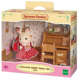 Sylvanian Families Çikolata Kulaklı Tavşan Kız ve  Çalışma Masası 5016 | Toysall