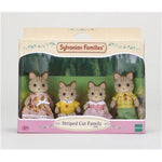 Sylvanian Families Çizgili Kedi Ailesi 5180 | Toysall