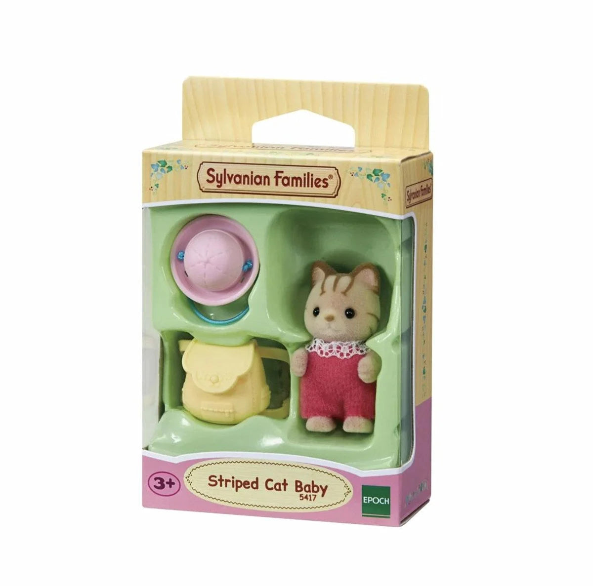 Sylvanian Families Çizgili Kedi Bebek 5417 | Toysall