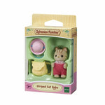 Sylvanian Families Çizgili Kedi Bebek 5417 | Toysall