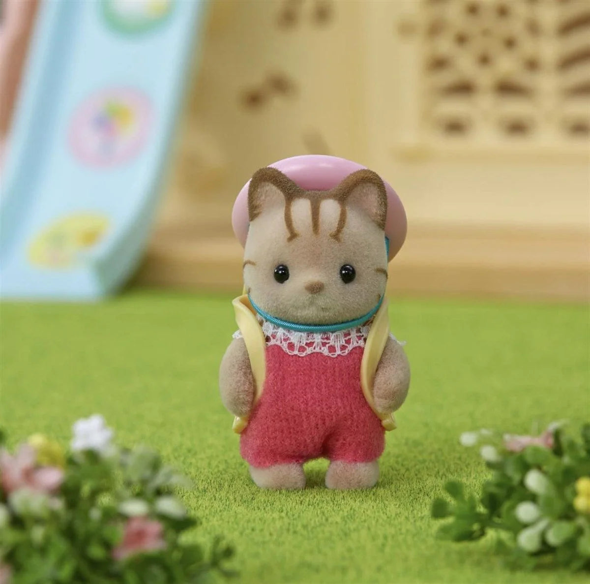 Sylvanian Families Çizgili Kedi Bebek 5417 | Toysall