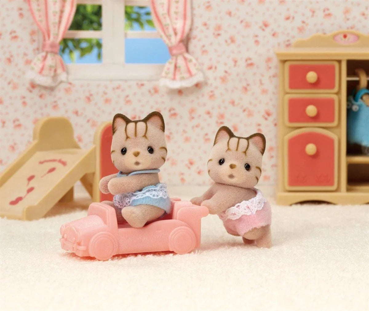 Sylvanian Families Çizgili Kedi İkizler 5429 | Toysall