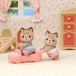 Sylvanian Families Çizgili Kedi İkizler 5429 | Toysall