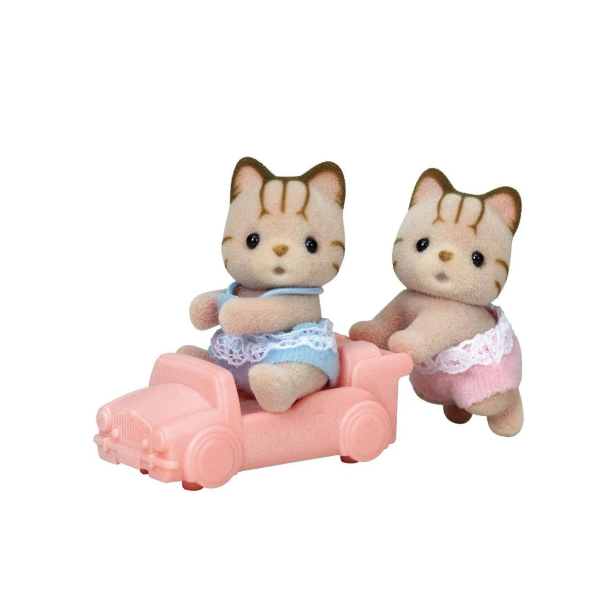 Sylvanian Families Çizgili Kedi İkizler 5429 | Toysall