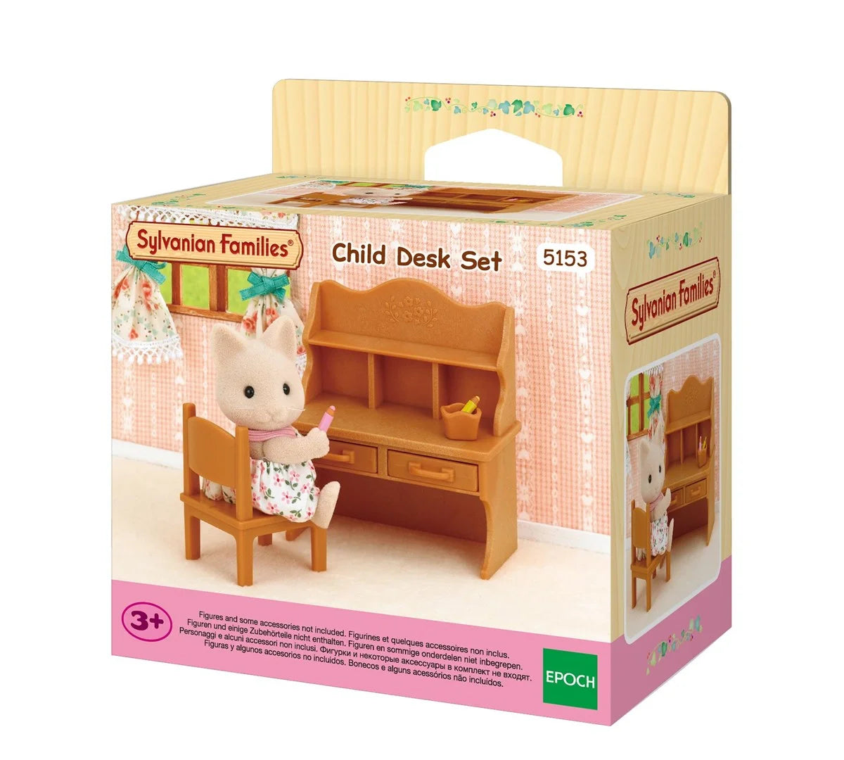 Sylvanian Families Çocuk Çalışma Masası 5153 | Toysall