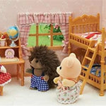 Sylvanian Families Çocuk Yatak Oda Seti 5338 | Toysall