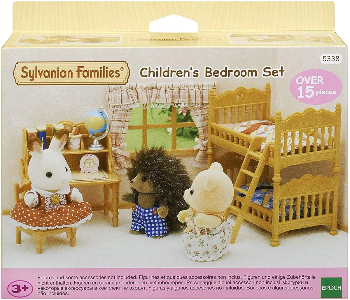 Sylvanian Families Çocuk Yatak Oda Seti 5338 | Toysall