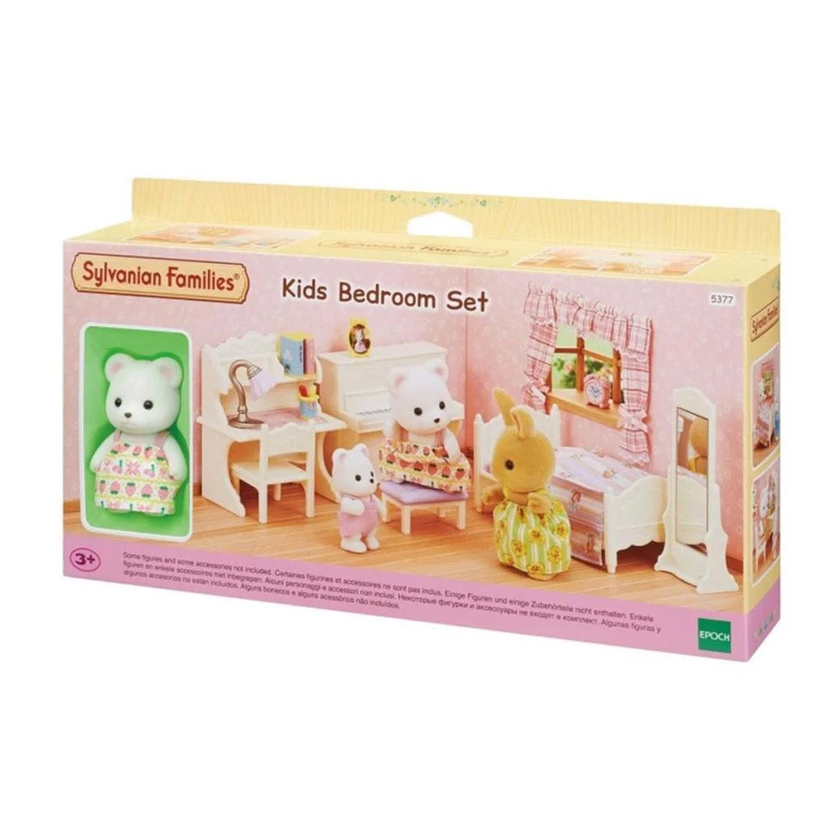 Sylvanian Families Çocuk Yatak Odası Seti 5377 | Toysall