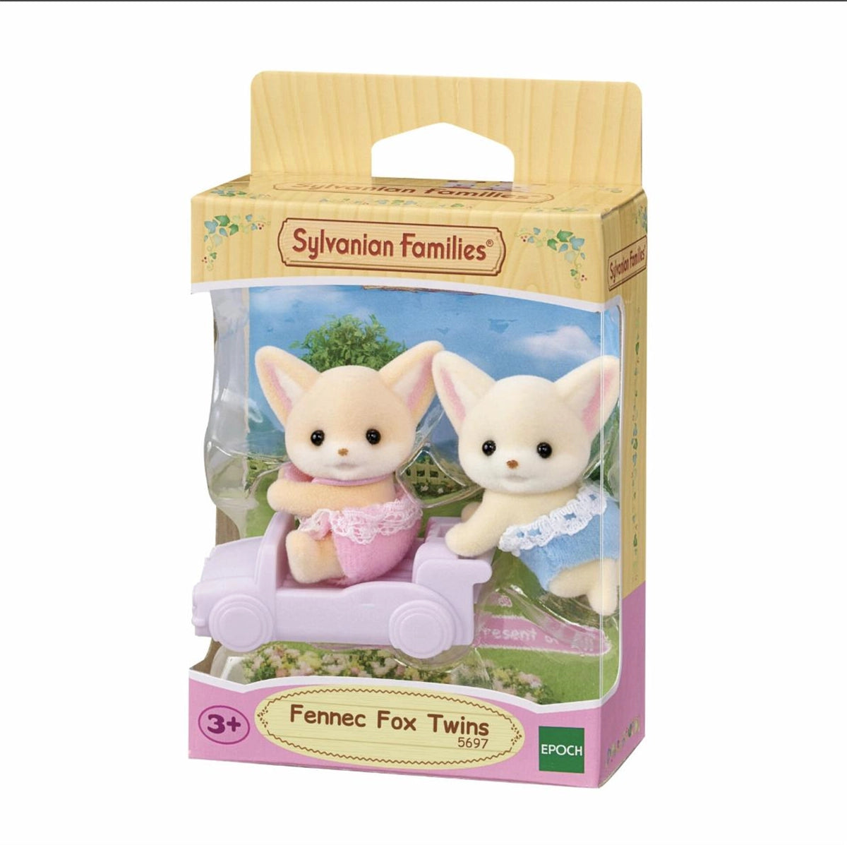 Sylvanian Families Çöl Tilkisi İkizler 5697 | Toysall