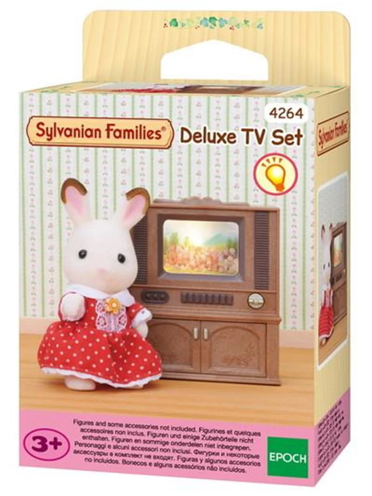 Sylvanian Families Delüks TV Seti 4264 | Toysall