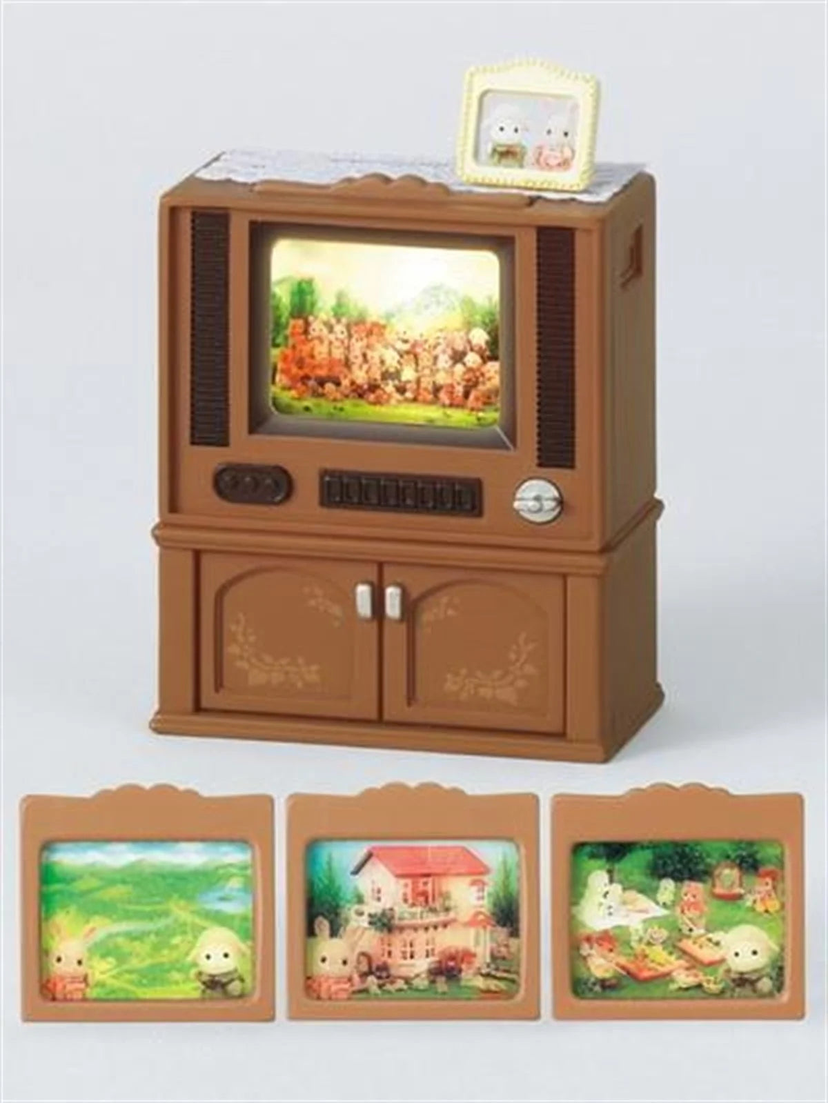 Sylvanian Families Delüks TV Seti 4264 | Toysall