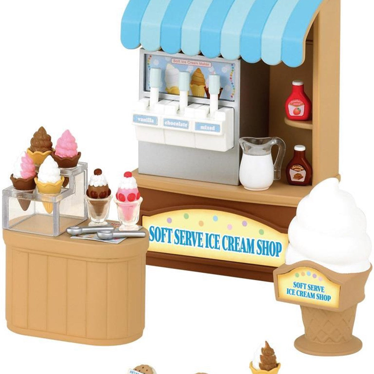 Sylvanian Families Dondurma Dükkanı 5054 | Toysall
