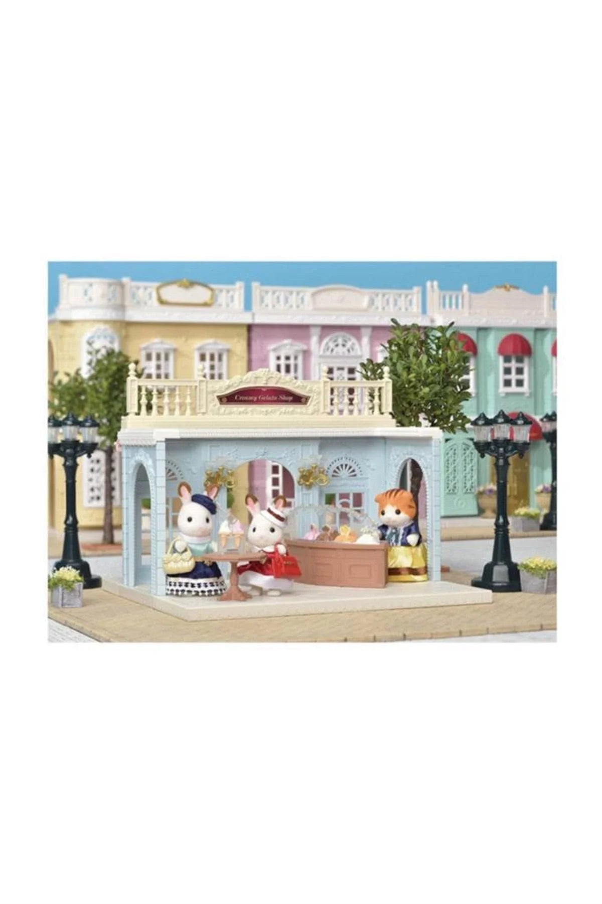 Sylvanian Families Dondurma Dükkanı 6008 | Toysall