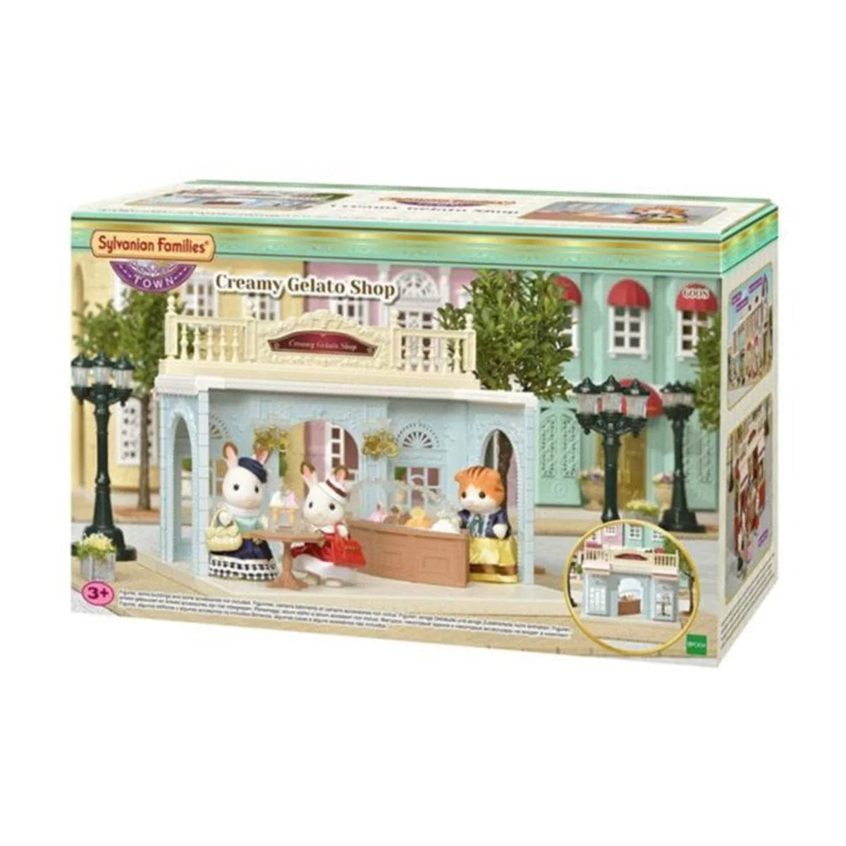 Sylvanian Families Dondurma Dükkanı 6008 | Toysall