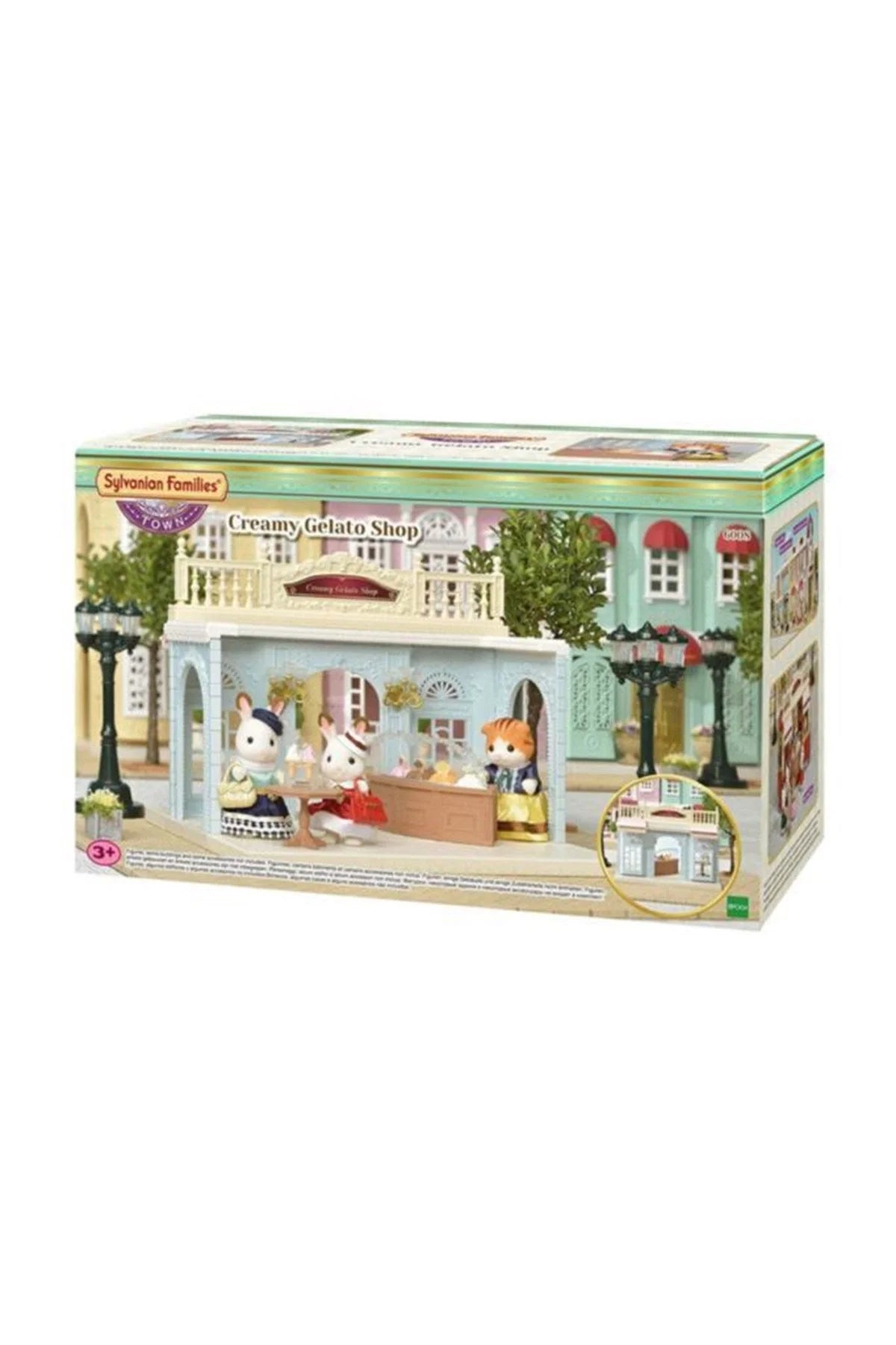 Sylvanian Families Dondurma Dükkanı 6008 | Toysall