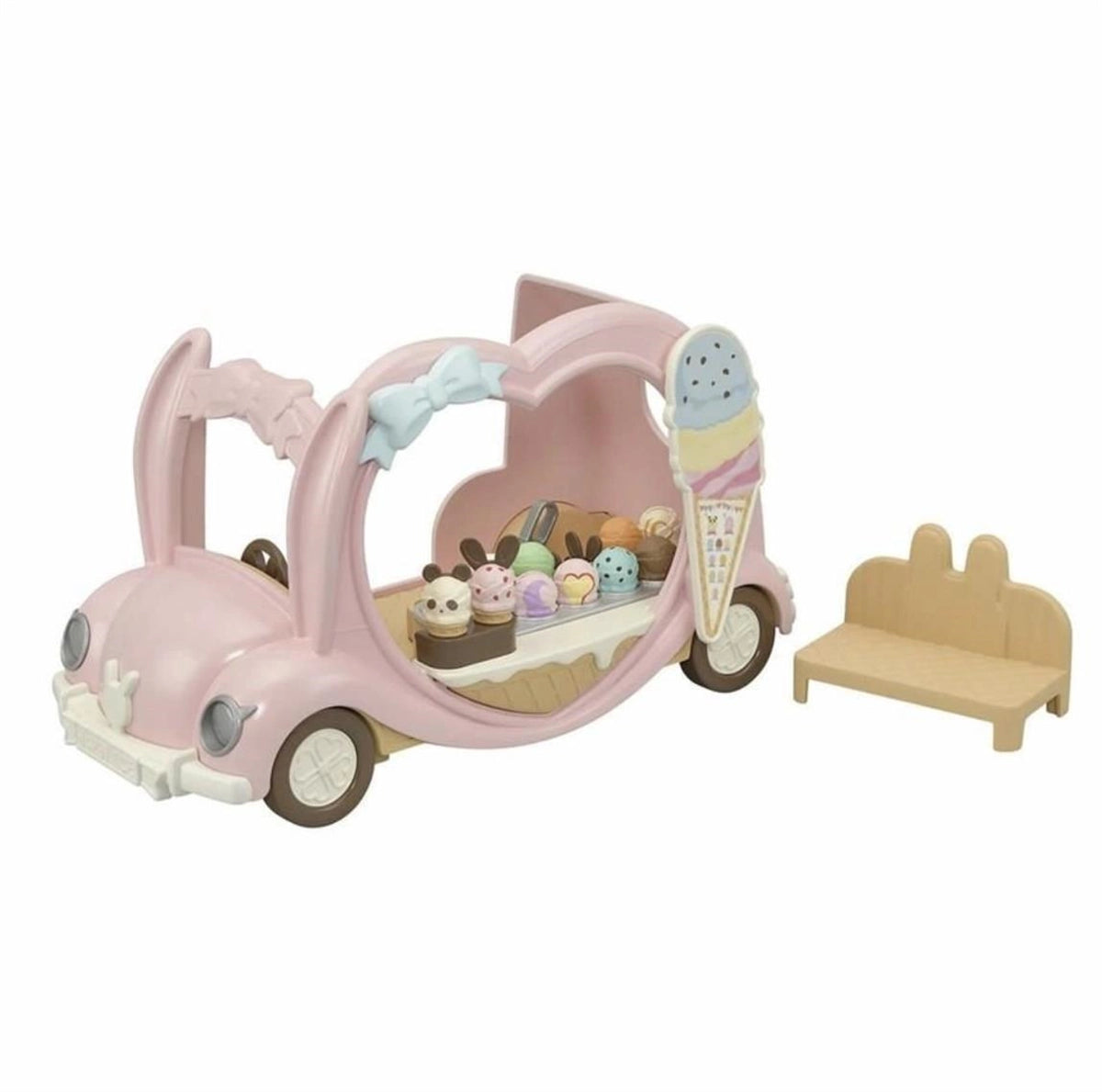 Sylvanian Families Dondurmacı Arabası 5651 | Toysall