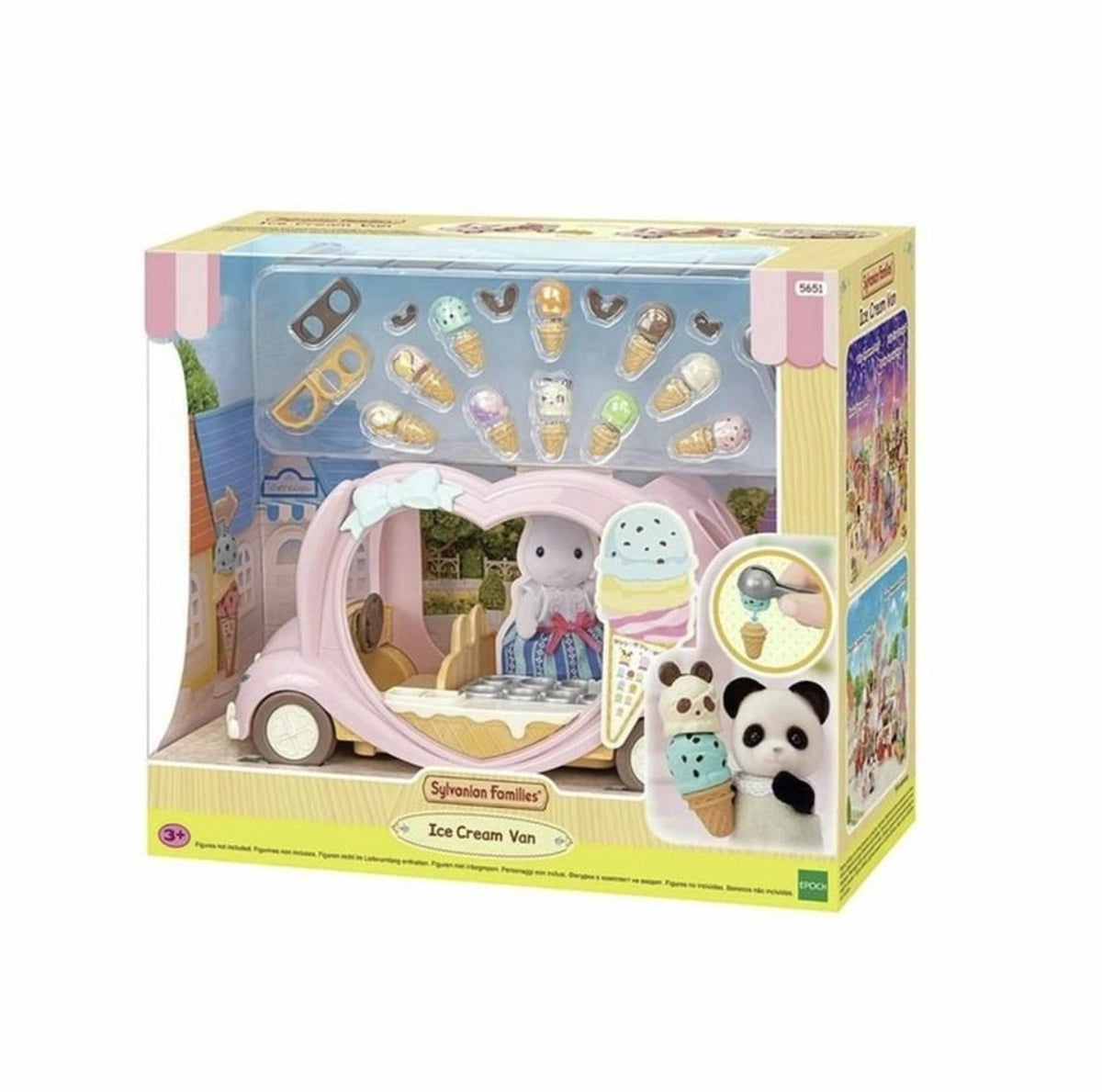 Sylvanian Families Dondurmacı Arabası 5651 | Toysall