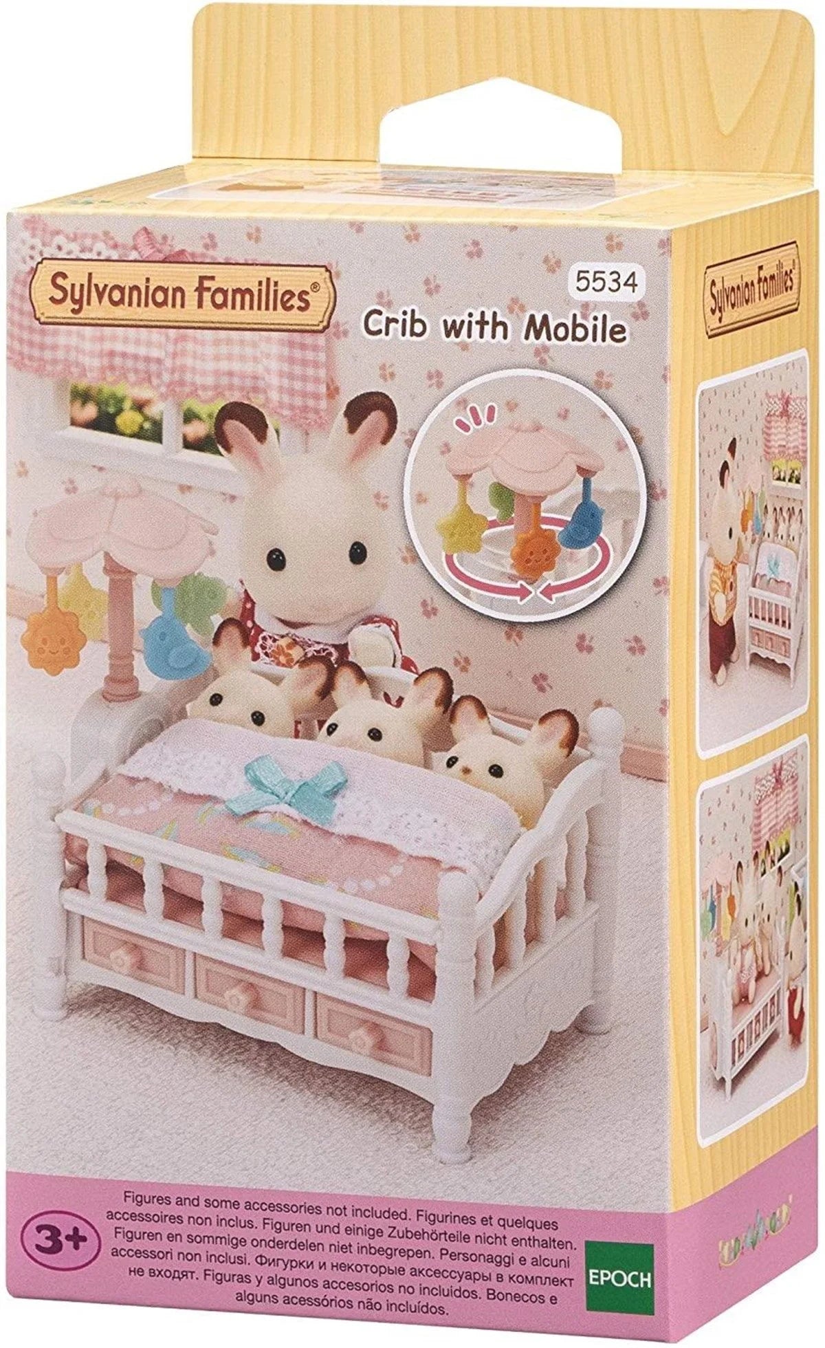 Sylvanian Families Dönenceli Beşik 5534 | Toysall