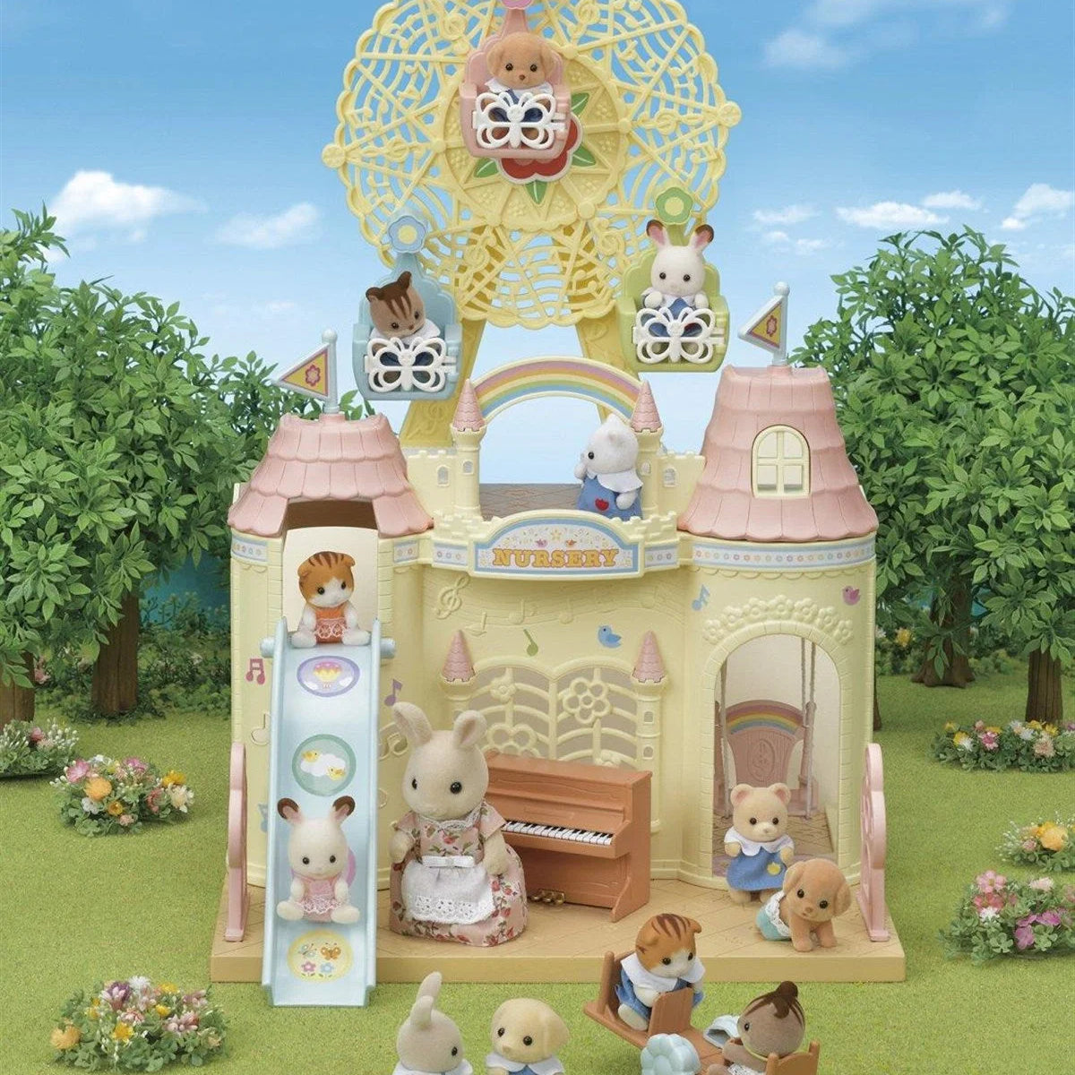 Sylvanian Families Dönme Dolap 5333 | Toysall