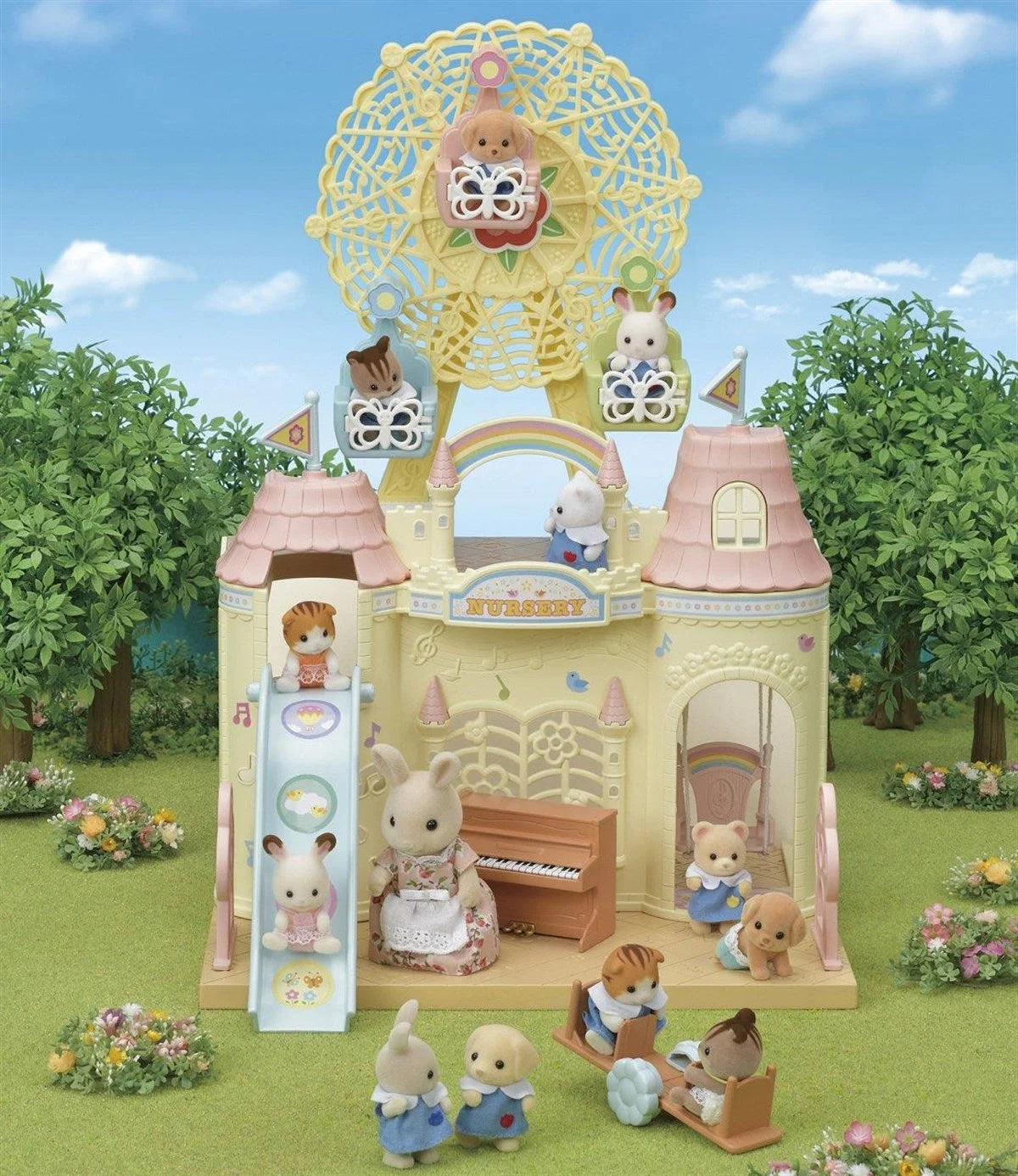 Sylvanian Families Dönme Dolap 5333 | Toysall