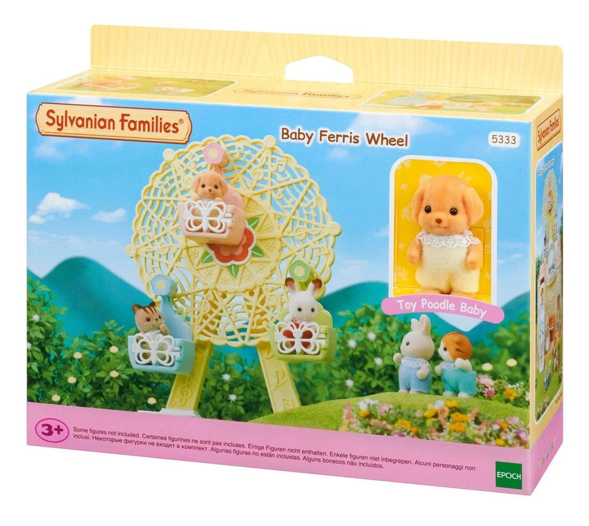 Sylvanian Families Dönme Dolap 5333 | Toysall