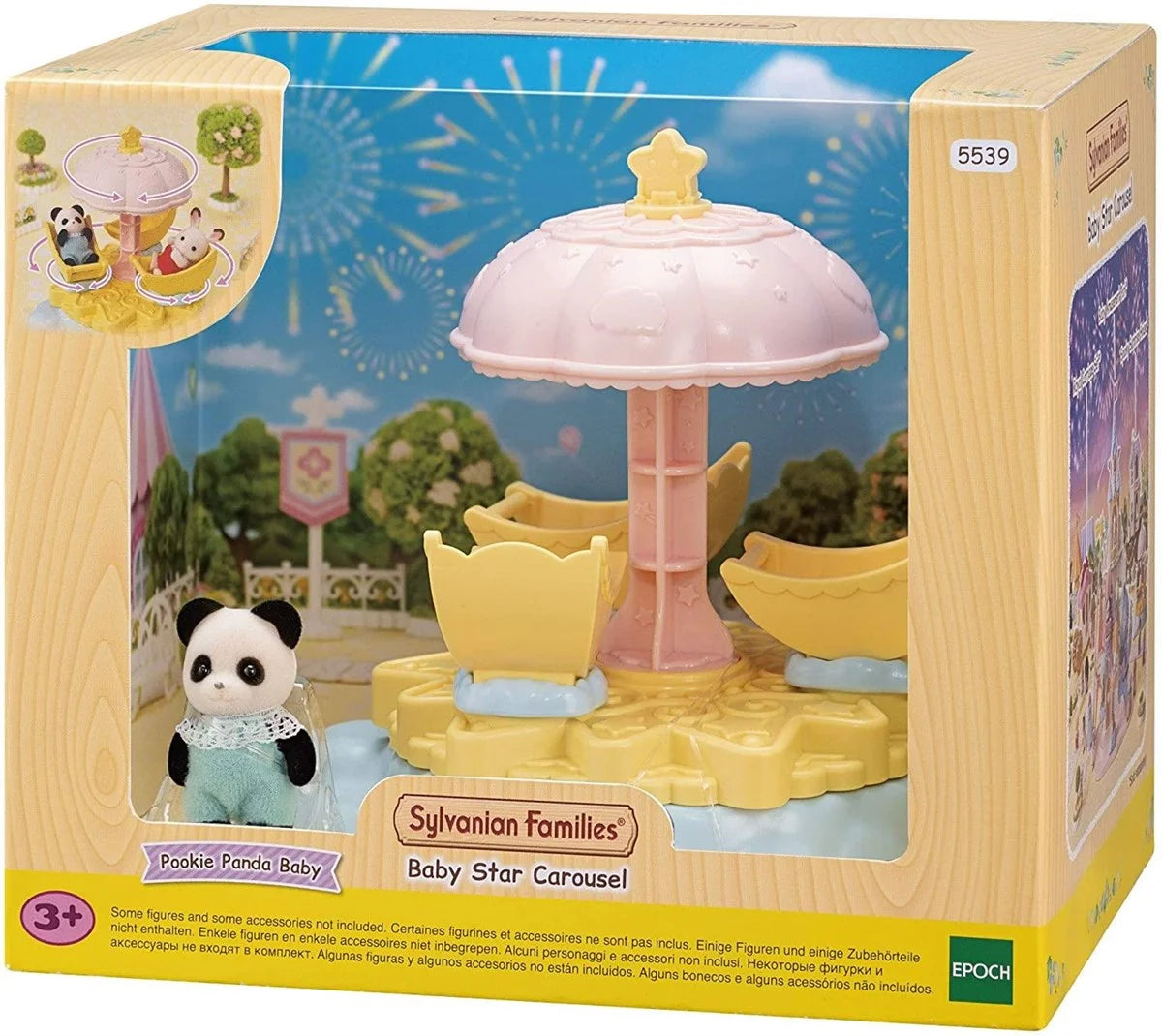 Sylvanian Families Dönmedolap 5539 | Toysall