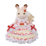 Sylvanian Families Freya’nın Doğum Günü Çilekli Pasta Elbisesi 5847